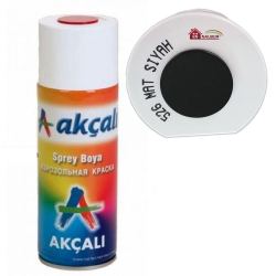 Mey İthalat® Akçalı Sprey Boya 400 ml 526 Mat Siyah