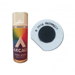 Mey İthalat® Akçalı Sprey Boya 400 ml 7016 Antrasit