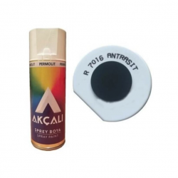 Mey İthalat® Akçalı Sprey Boya 400 ml 7016 Antrasit