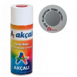 Mey İthalat® Akçalı Sprey Boya 400 ml 903 Alüminyum Soba Boyası