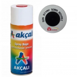 Mey İthalat® Akçalı Sprey Boya 400 ml 926 Siyah Soba Boyası