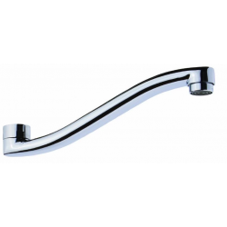 Mey İthalat® Aplike Batarya Borusu Duvardan Evye Batarya İçin 20 cm