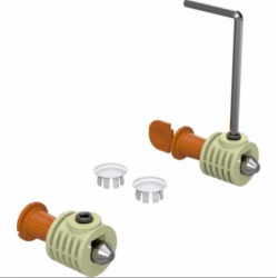 Mey İthalat® Asma Klozet Gizli Montaj Seti