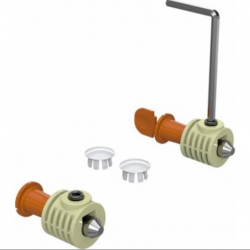 Mey İthalat® Asma Klozet Gizli Montaj Seti