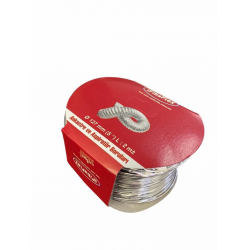 Mey İthalat® Aspilatör Borusu Telli 127 mm 2 Metre