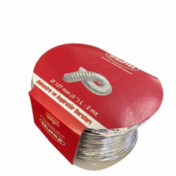 Mey İthalat® Aspilatör Borusu Telli 127 mm 2 Metre