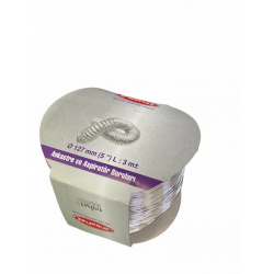 Mey İthalat® Aspilatör Borusu Telli 127 mm 3 Metre