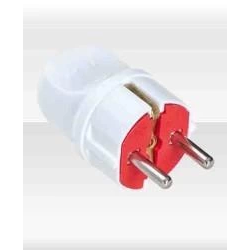 Mey İthalat® Ay-Ka Erkek Topraklı Fiş (1 Adet)