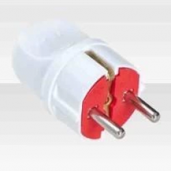 Mey İthalat® Ay-Ka Erkek Topraklı Fiş (1 Adet)