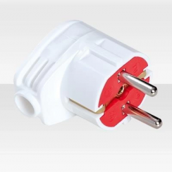 Mey İthalat® Ay-Ka L Tipi Topraksız Erkek Fiş