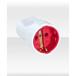 Mey İthalat® Ay-Ka Topraklı Dişi Fiş (1 Adet)