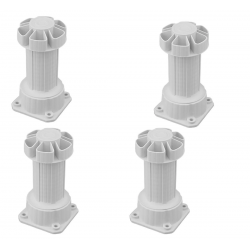 Mey İthalat® Ayarlı Baza Ayağı 100 - 150 mm (4 Adet)