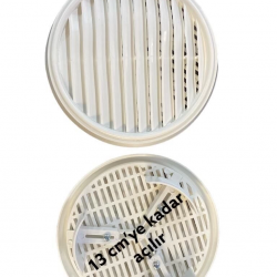 Mey İthalat® Ayarlı Havalık Baca Deliği Kapağı