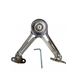 Mey İthalat® Ayarlı Şeffaf Kapak Makası Lale Kapak Makası