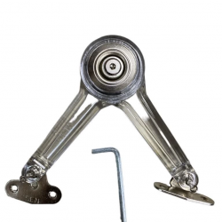 Mey İthalat® Ayarlı Şeffaf Kapak Makası Lale Kapak Makası