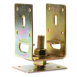 Mey İthalat® Ayarlı Tablalı Pergole Ayağı