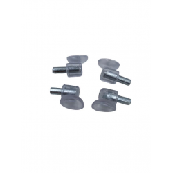 Mey İthalat® Ayder Vantuzlu Raf Pimi 4 Adet