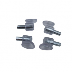 Mey İthalat® Ayder Vantuzlu Raf Pimi 4 Adet