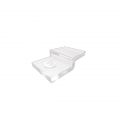 Mey İthalat® Ayna Tırnağı Plastik 10 Adet