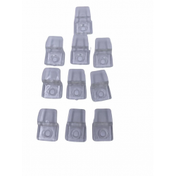 Mey İthalat® Ayna Tırnağı Plastik 10 Adet