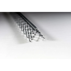 Mey İthalat® Baklavalı Kaba Sıva Köşe Profili 25 Adet 270 cm