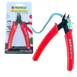 Mey İthalat® Baku BK 109 Mini Yan Keski 125 mm Eğri Uçlu