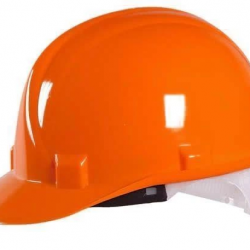 Mey İthalat® Baret Turuncu CE Belgeli TS 2479 Standart