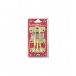 Mey İthalat® Başel Kapı Emniyet Kelepçesi Sarı