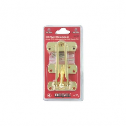 Mey İthalat® Başel Kapı Emniyet Kelepçesi Sarı