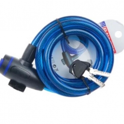 Mey İthalat® Bay-Tec MK2472 Bisiklet Kilidi 150 cm