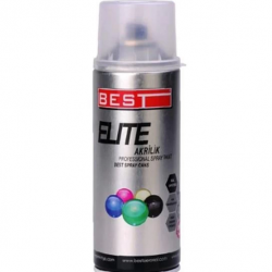 Mey İthalat® Best Elite 1023 Trafik Sarı Akrilik Sprey Boya 400 ml