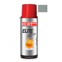 Mey İthalat® Best Elite Gümüş 600 C Isıya Dayanıklı Sprey Boya 400 ml