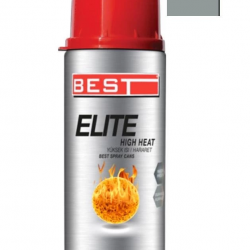 Mey İthalat® Best Elite Gümüş 600 C Isıya Dayanıklı Sprey Boya 400 ml