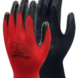 Mey İthalat® Beybi TEK-NİT No:10 Siyah Nitril Eldiven