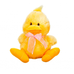 Mey İthalat® 001039 Ördek Peluş 30 cm.