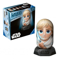 Mey İthalat® 010135 Hylkies  - Luke Skywalker 54 parça Puzzle - No:02 - Ravensburger
