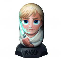 Mey İthalat® 010135 Hylkies  - Luke Skywalker 54 parça Puzzle - No:02 - Ravensburger