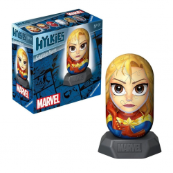 Mey İthalat®  011569 Hylkies Marvel - Captain Marvel 54 parça Puzzle - No:07 - Ravensburger