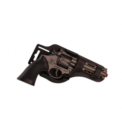 Mey İthalat® 017F OYUNCAK TABANCA SERİ NO:017 FÜME