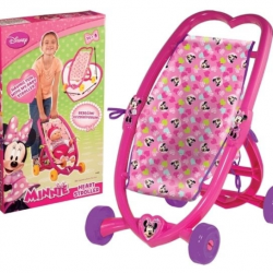 Mey İthalat® 01961 , Minnie Mouse Kalpli Puset