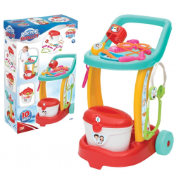 Mey İthalat® 01963 Candy Doktor Servis Arabası ,