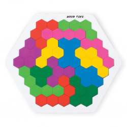 Mey İthalat® 02 016 AHŞAP ZEKA OYUNU