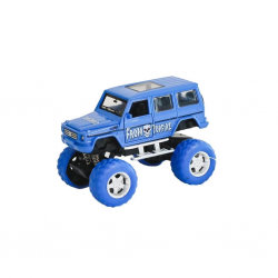 Mey İthalat® 02062-FY6018G-12D Çek Bırak Metal Araba -Asya Oyuncak