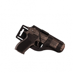 Mey İthalat® 023 OYUNCAK TABANCA SERİ NO:023 FÜME