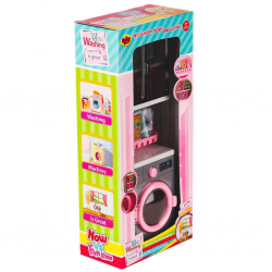 Mey İthalat® 02380 Çamaşır Makinesi Oyun Seti -Oydaş Oyuncak