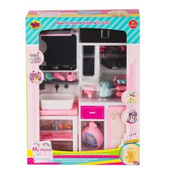 Mey İthalat® 02383 Lavabo ve Ütü Masası Oyun Seti -Oydaş Oyuncak