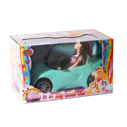 Mey İthalat® 02612 Cindy Car Bebekli