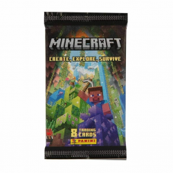 Mey İthalat® 0269 Minecraft Trading Card 8'li