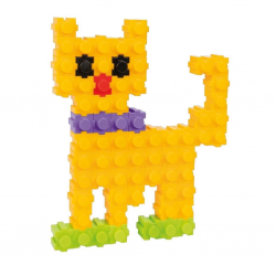 Mey İthalat® 03 296 Çıt Çıt Bloklar 224 Parça - Oyuncak