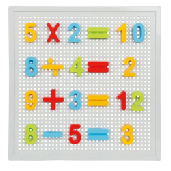 Mey İthalat® 03 297 İnovatif Harf Ve Rakam Seti 222 Parça - Oyuncak